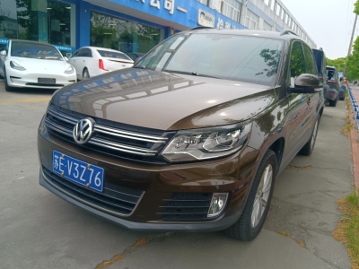 2015年5月 大眾 途觀 1.8TSI 自動兩驅(qū)風(fēng)尚版圖片