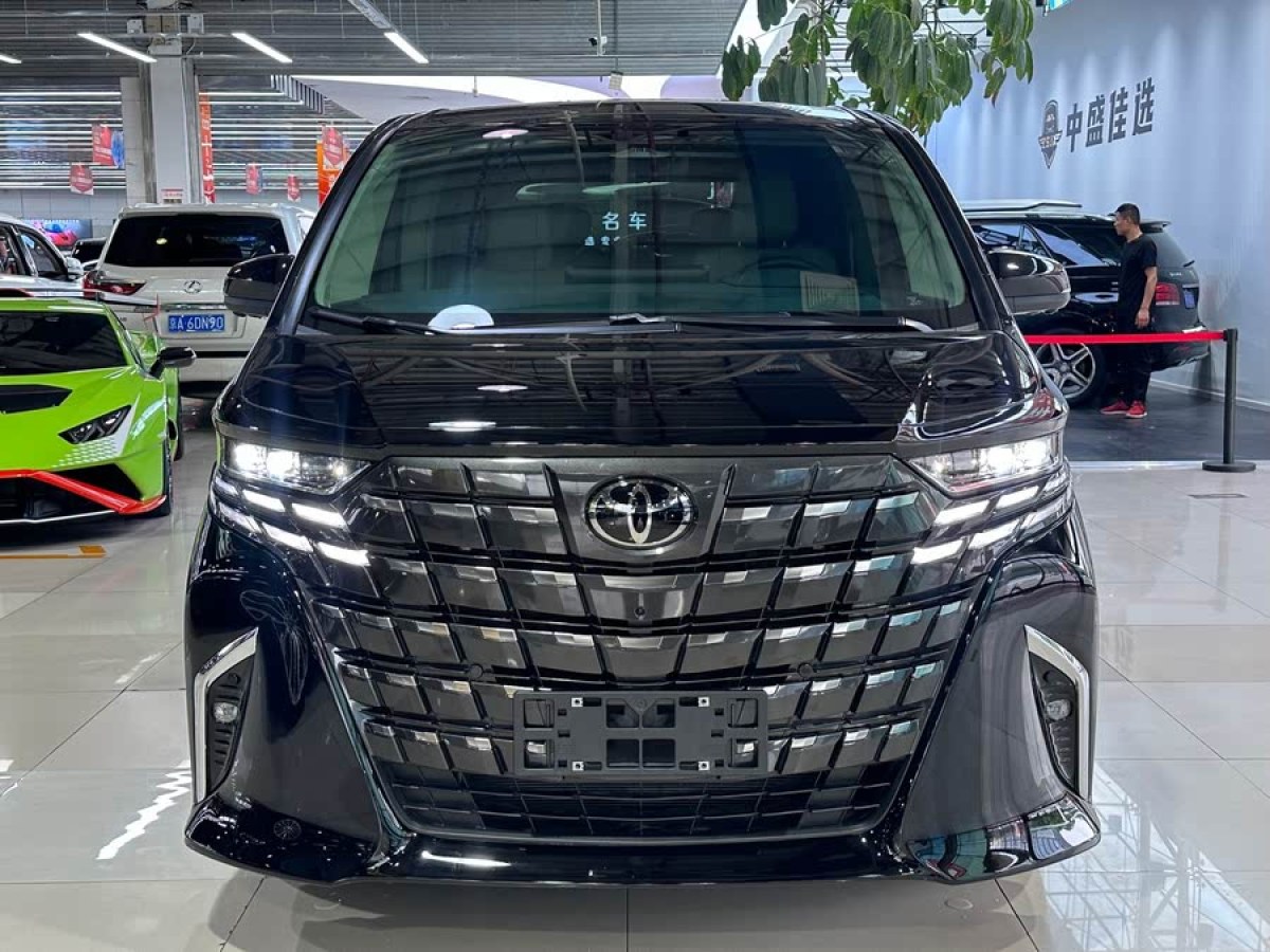 豐田 埃爾法  2024款 雙擎 2.5L 尊貴版圖片