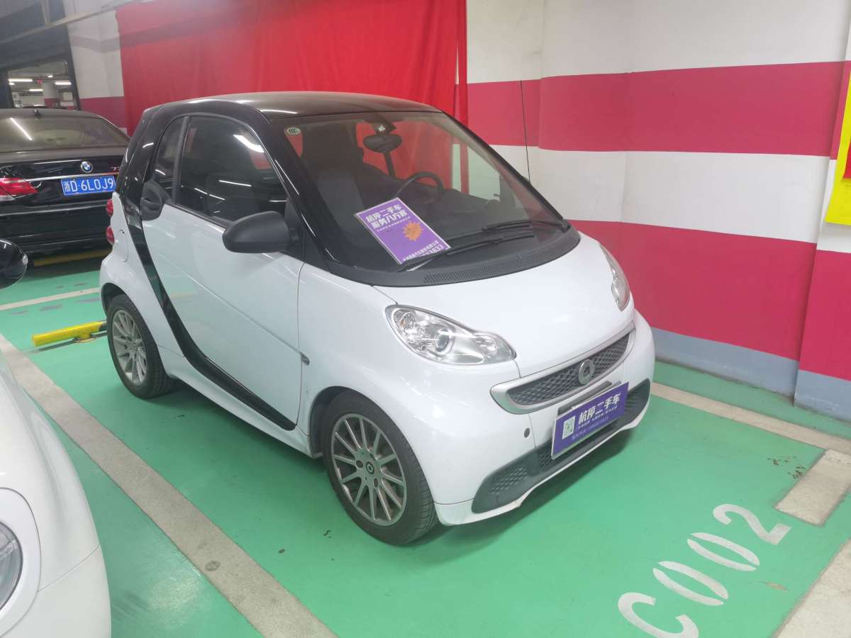 smart fortwo  2014款 1.0 MHD 硬頂新年特別版圖片