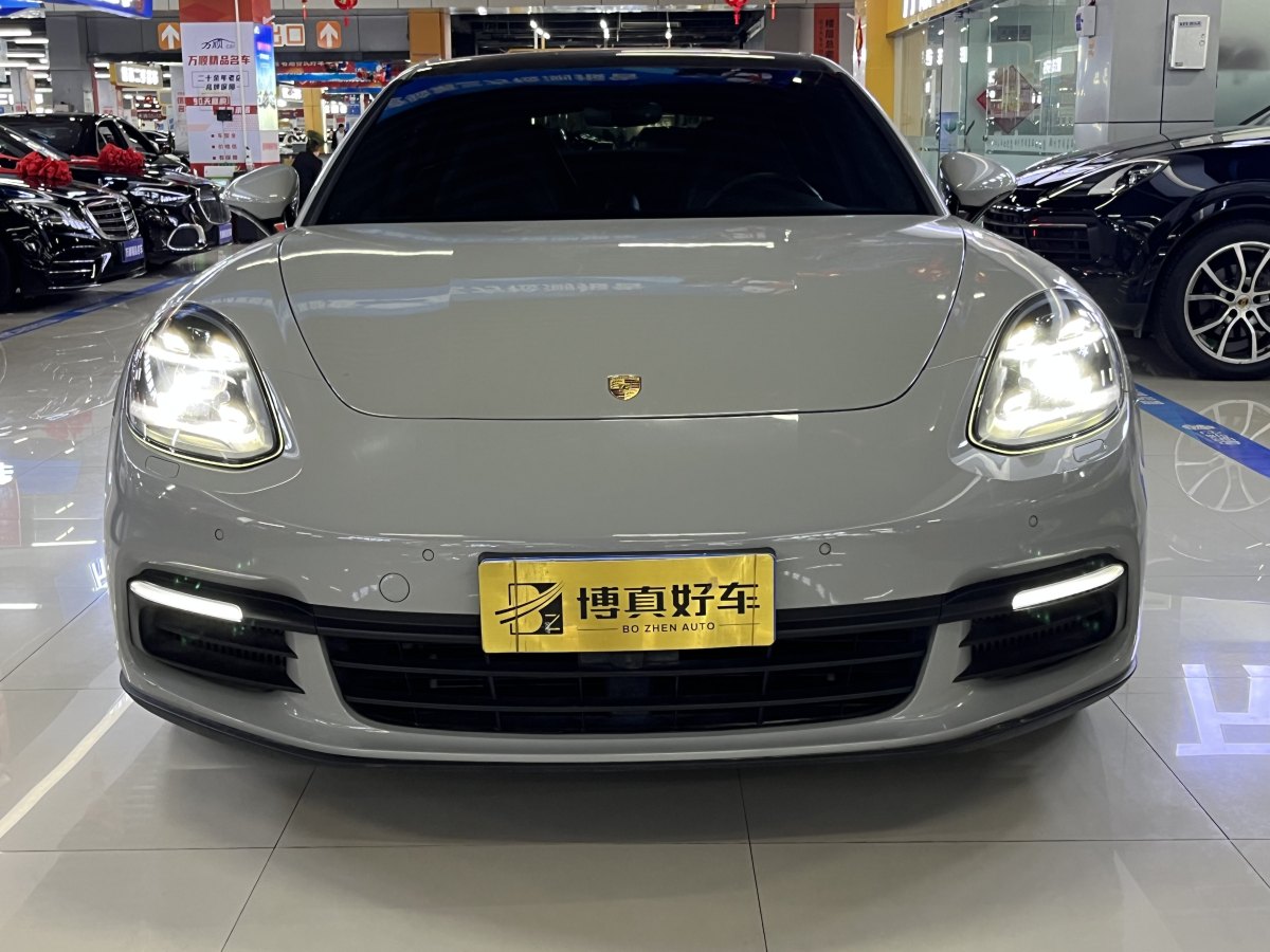 保時(shí)捷 Panamera  2019款 Panamera 十周年紀(jì)念版 2.9T圖片