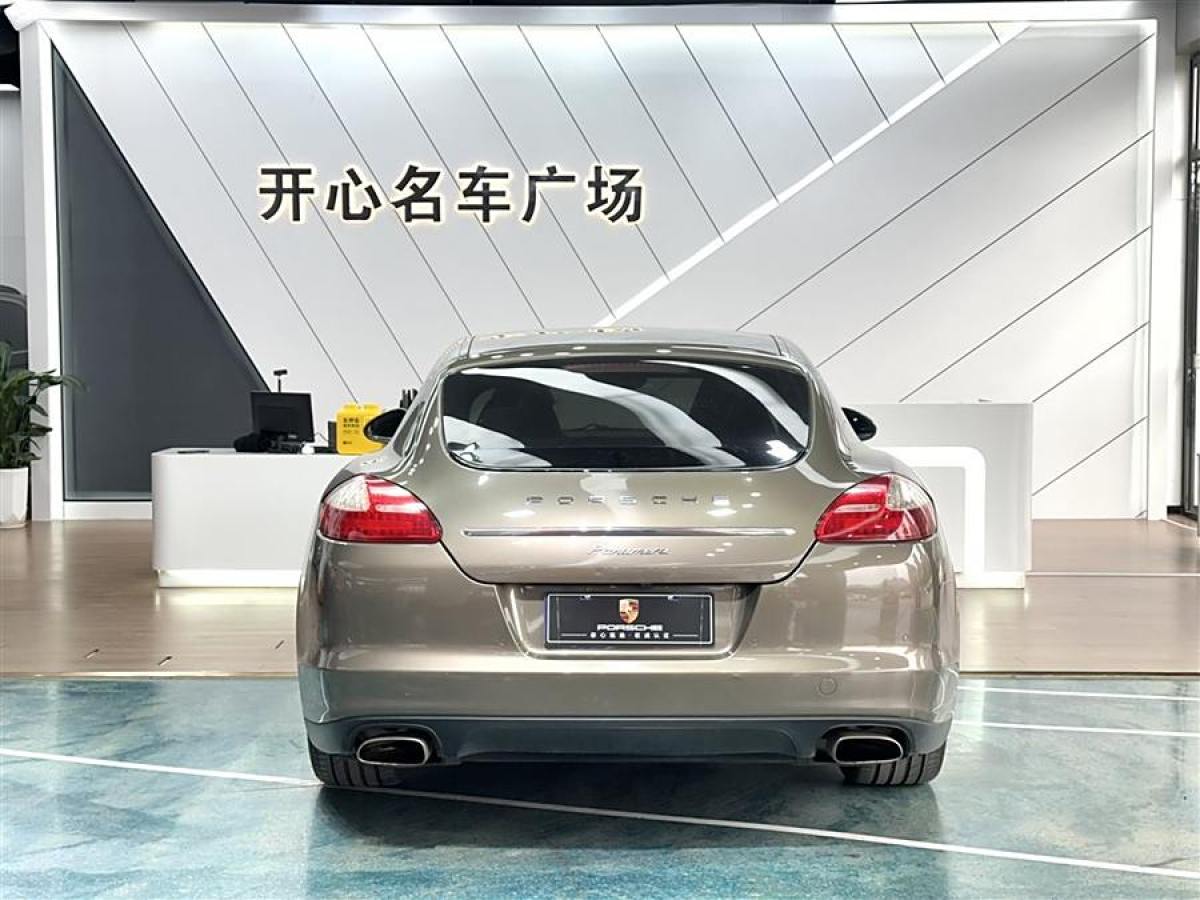 保時(shí)捷 Panamera  2010款 Panamera 4 3.6L圖片