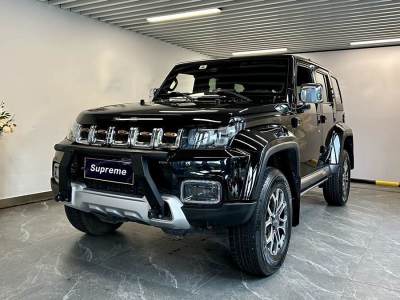 2020年5月 北京 BJ40 2.0T 自動(dòng)四驅(qū)致敬2020版?zhèn)b客型圖片