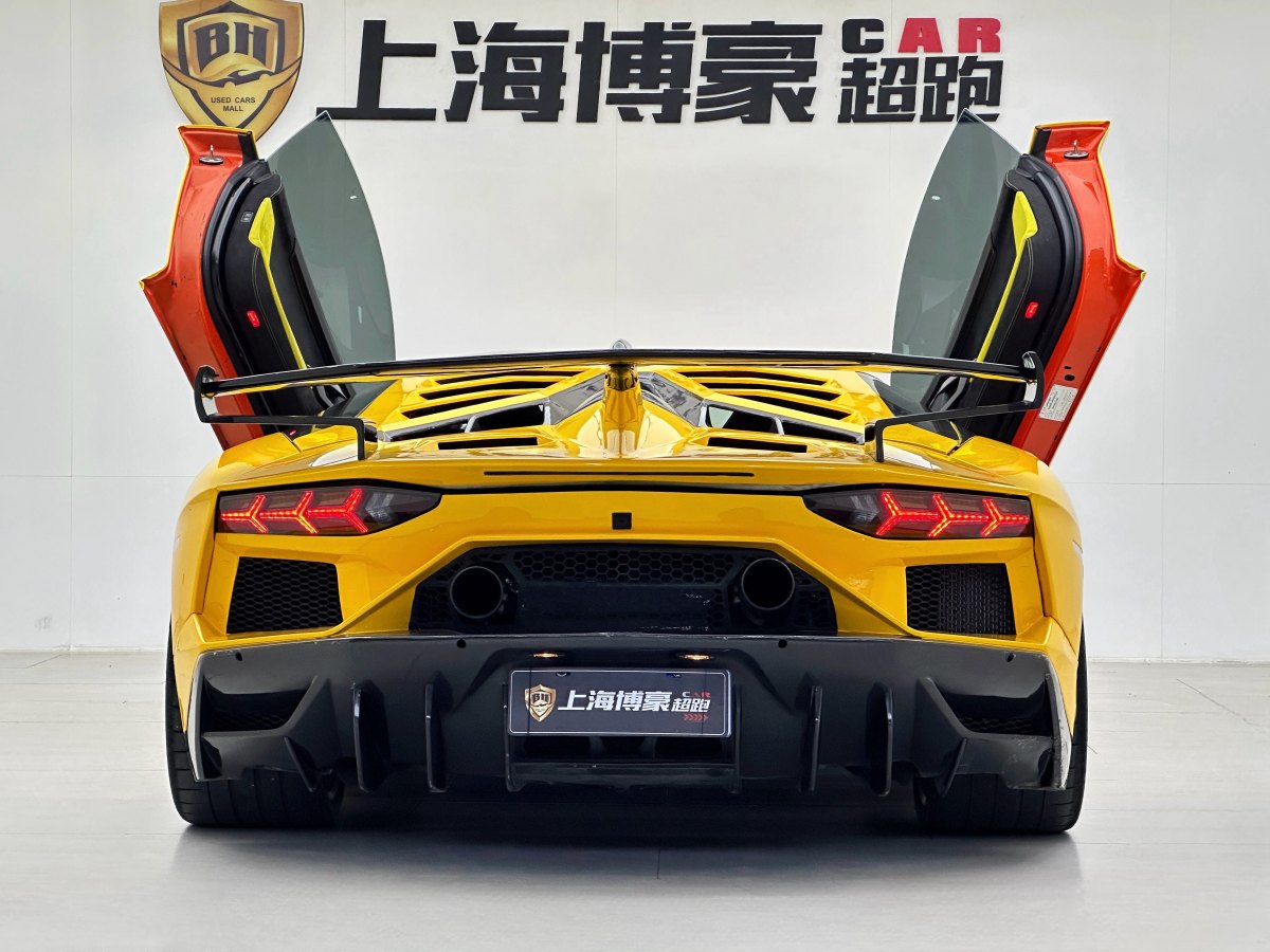 兰博基尼 Aventador  2011款 LP 700-4图片