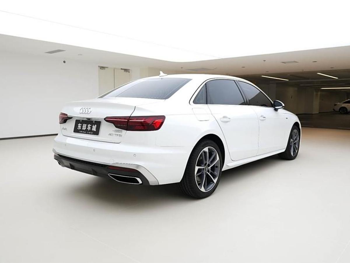 奧迪 奧迪A4L  2023款 40 TFSI 時尚動感型圖片