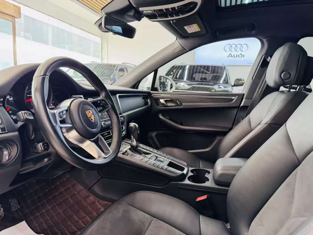保時(shí)捷 Macan  2020款 Macan 2.0T圖片