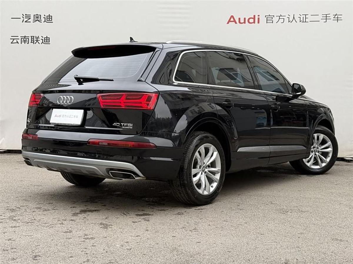 奧迪 奧迪Q7  2016款 40 TFSI 舒適型圖片