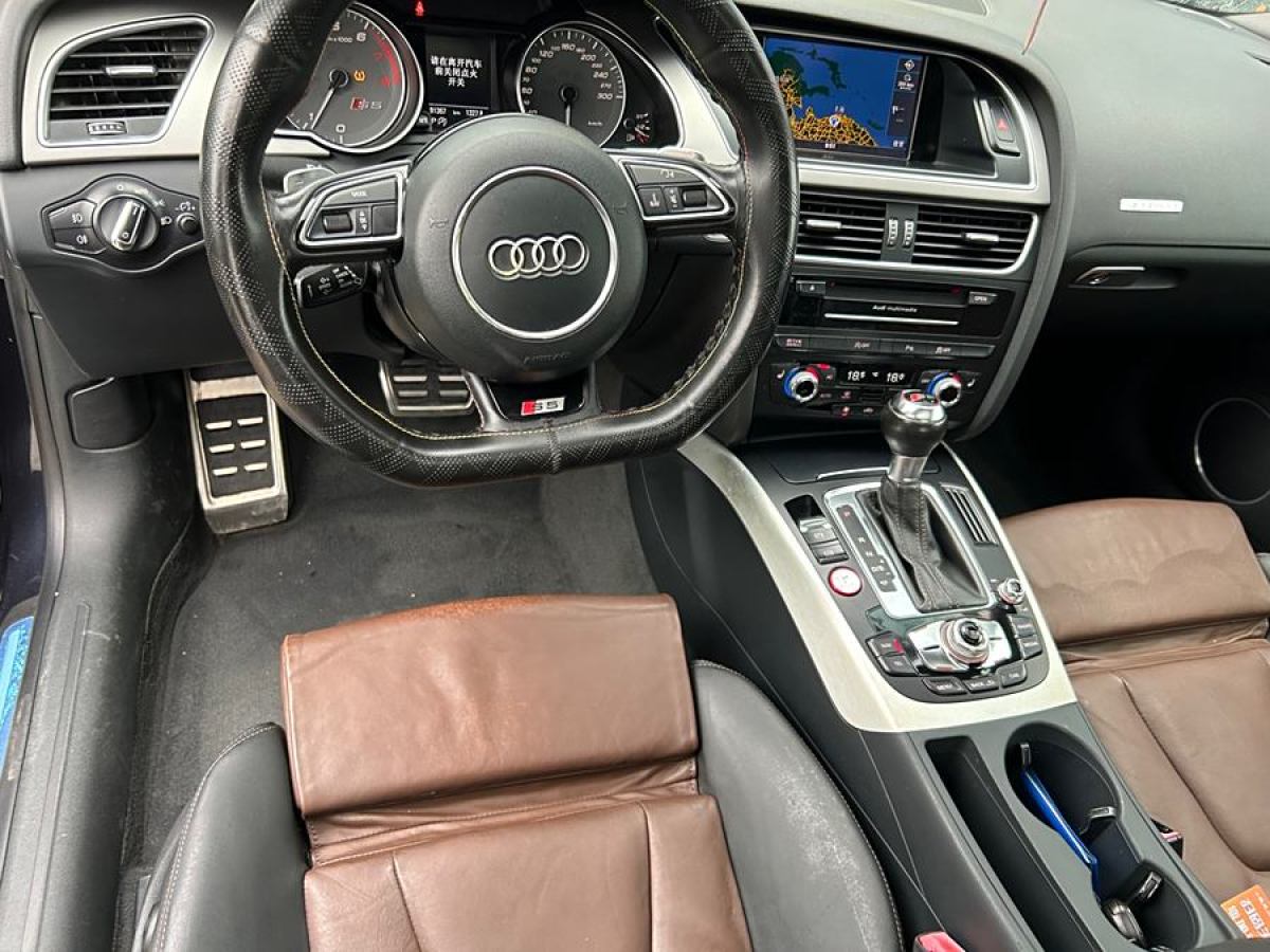 奧迪 奧迪S5  2012款 S5 3.0T Sportback圖片