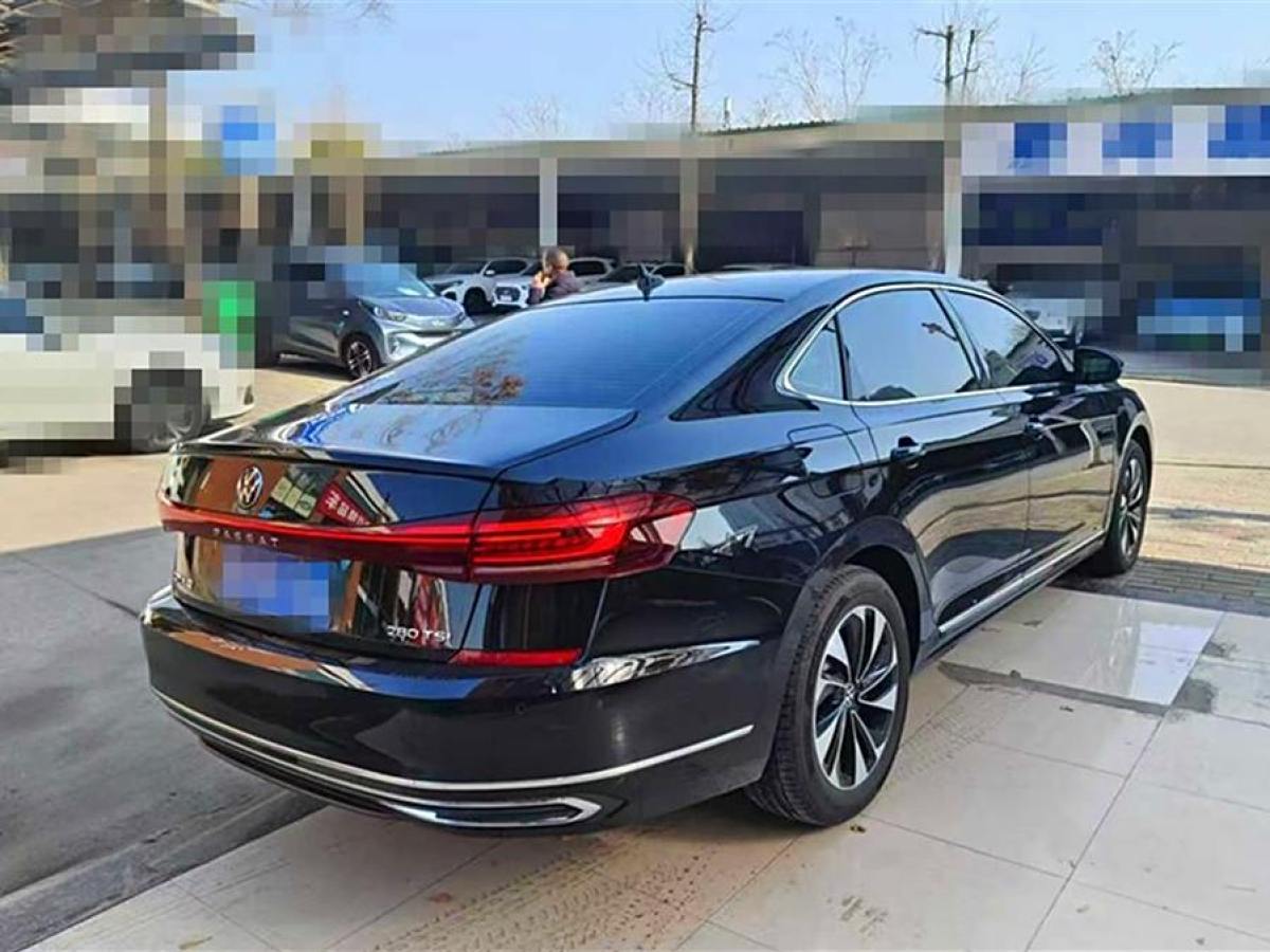 大眾 帕薩特  2023款 改款 280TSI 精英版圖片