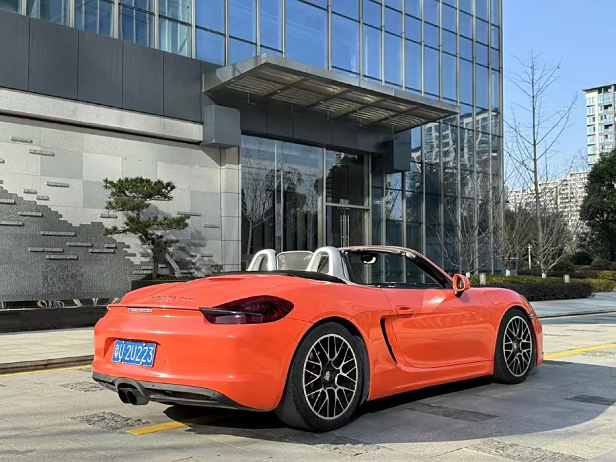 保時(shí)捷 Boxster  2015款 Boxster Style Edition 2.7L圖片