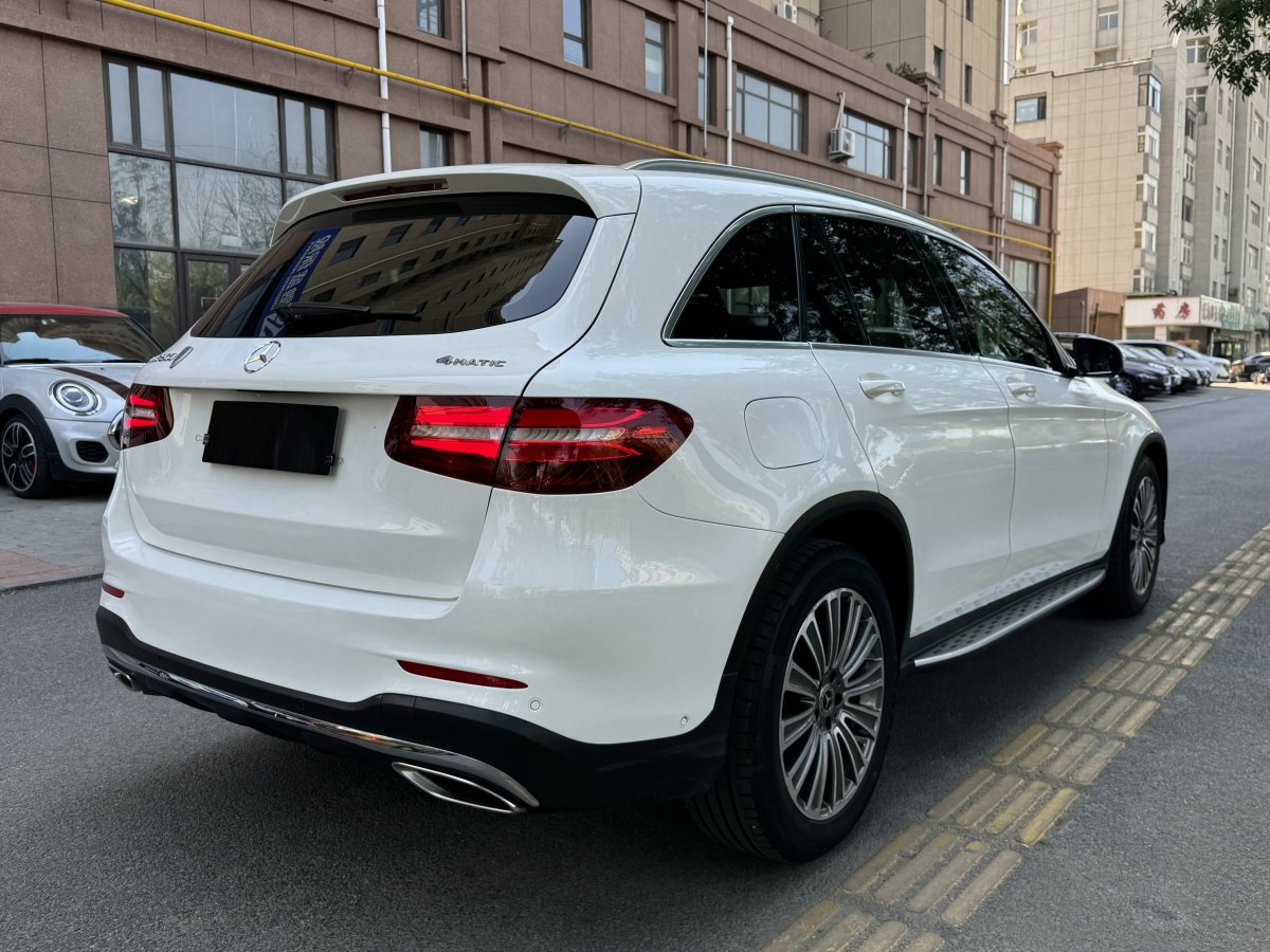 奔馳 奔馳GLC  2017款 GLC 260 4MATIC 動感型圖片