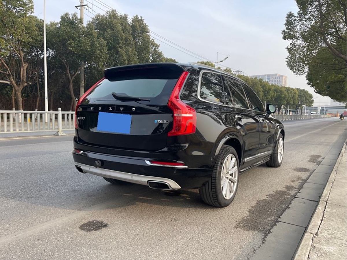 沃爾沃 XC90  2015款 T6 智尊版 7座圖片