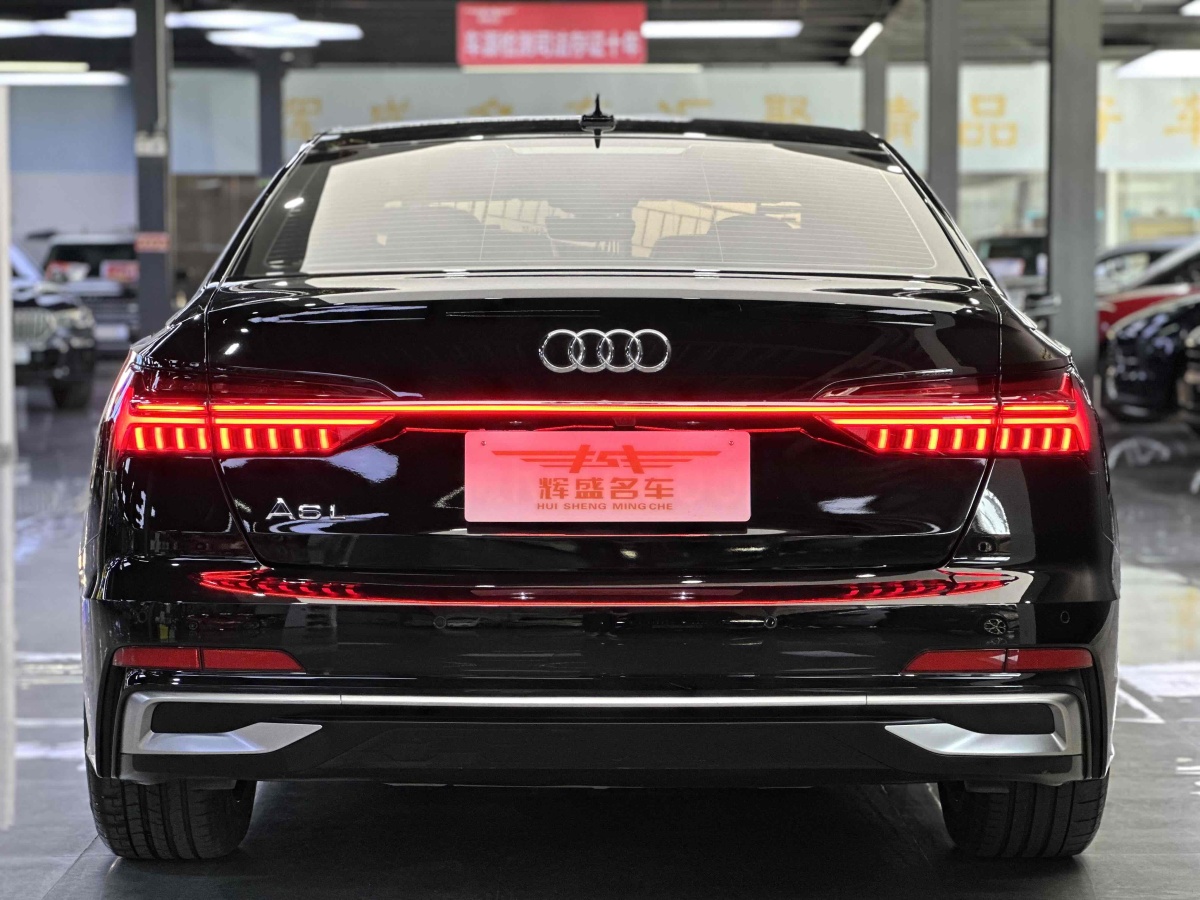 奧迪 奧迪A6L  2023款 改款 40 TFSI 豪華動(dòng)感型圖片