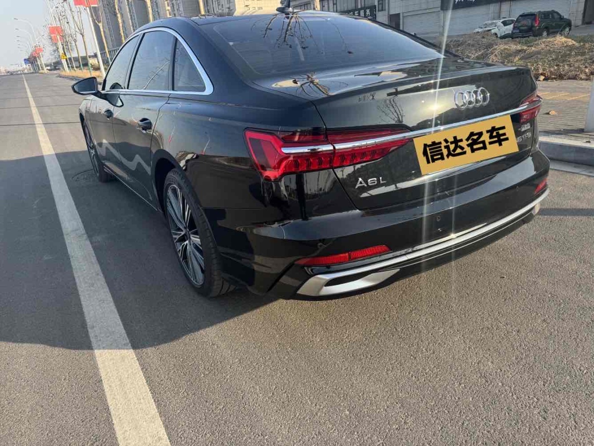 奧迪 奧迪A6L  2024款 45 TFSI 臻選致雅型圖片