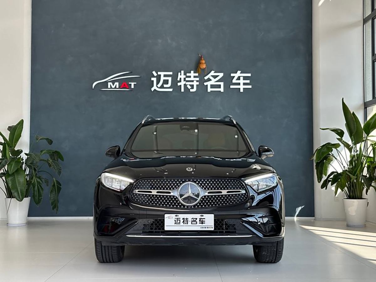 2023年6月奔馳 奔馳GLC  2023款 改款 GLC 300 L 4MATIC 動感型 5座