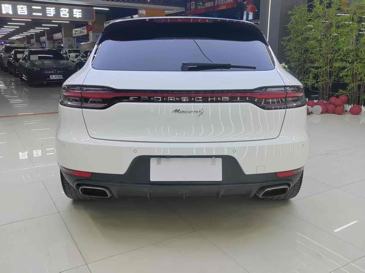 保時捷 Macan  2018款 Macan 2.0T圖片