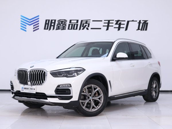 宝马 宝马X5  2019款 X5 xDrive40i XLine 19轮(中东)