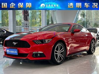 2017年1月 福特 Mustang(進口) 2.3T 性能版圖片