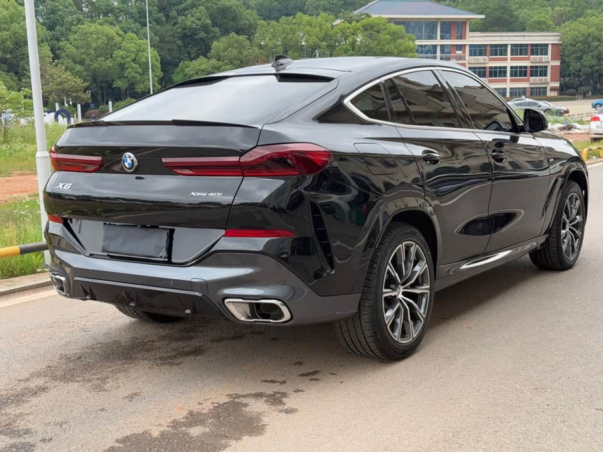 寶馬 寶馬X6  2020款 xDrive30i M運動套裝圖片