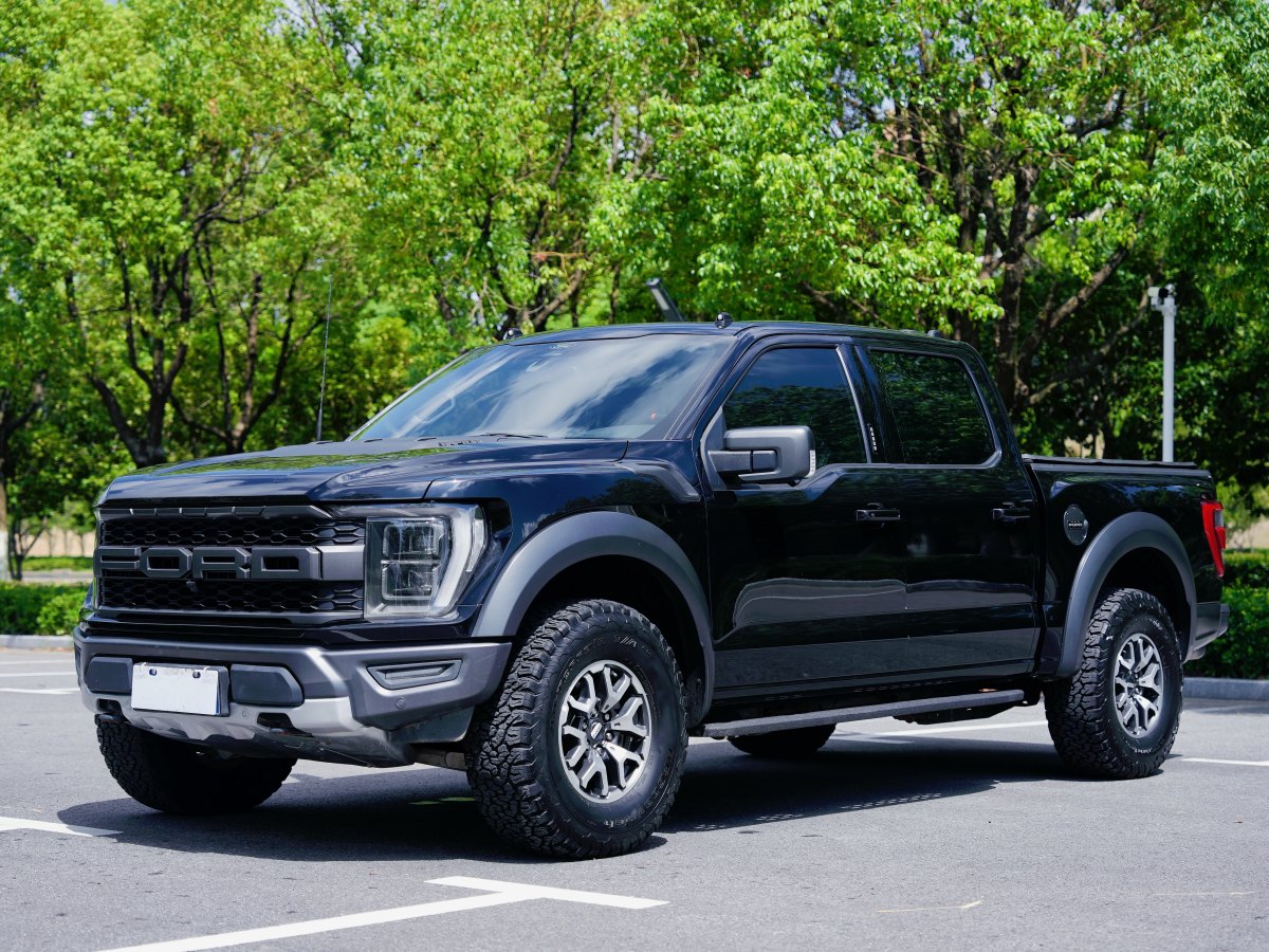 福特 F-150  2023款 3.5T 猛禽圖片