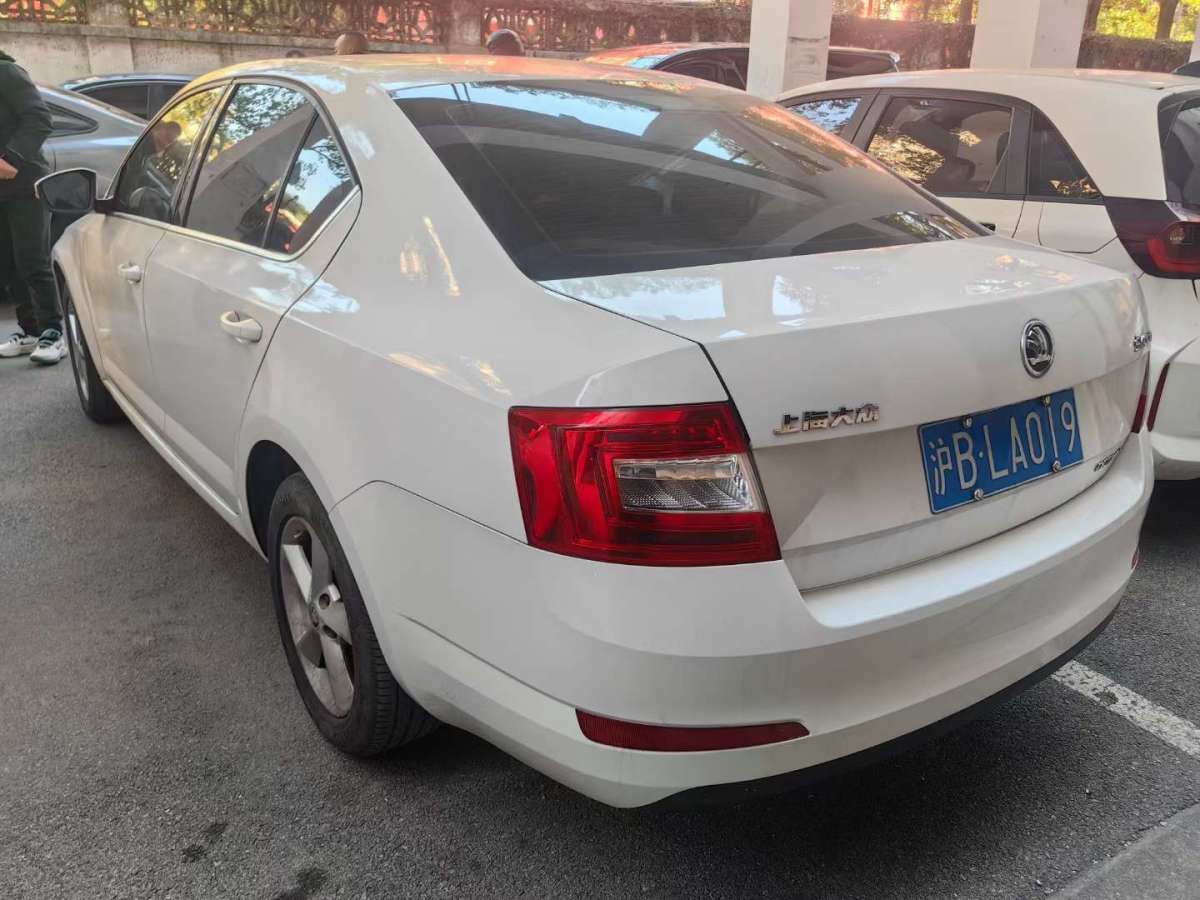 斯柯达 明锐  2015款 经典款 1.6L 自动逸杰版图片