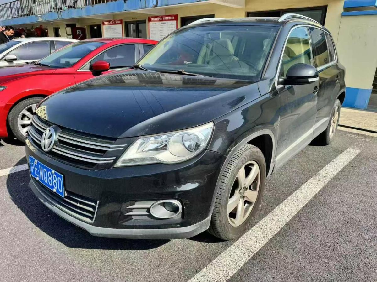 大眾 途歡  2012款 2.0 TDI 舒適版圖片