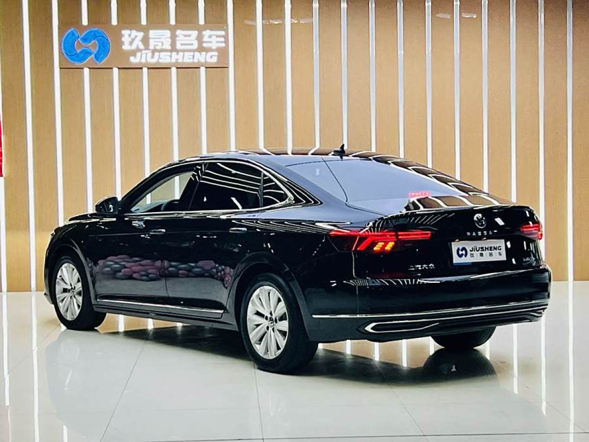 大眾 帕薩特  2021款 330TSI 精英版圖片