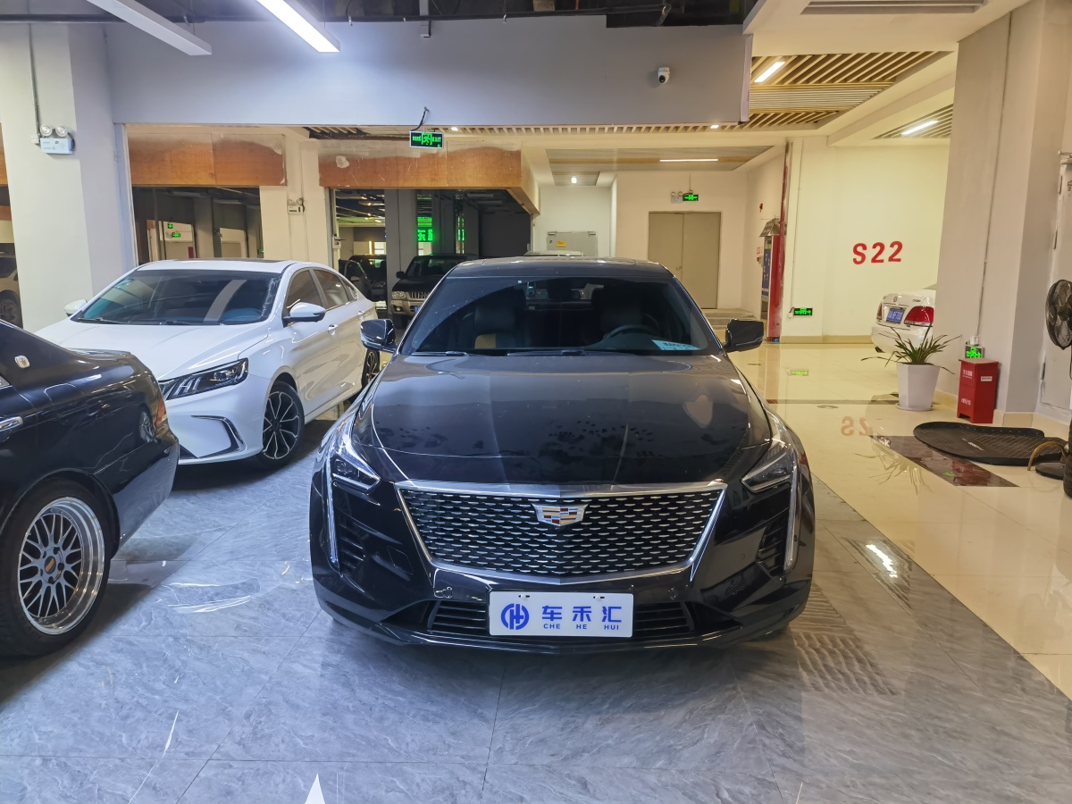 凱迪拉克 CT6  2020款 改款 28T 精英型圖片