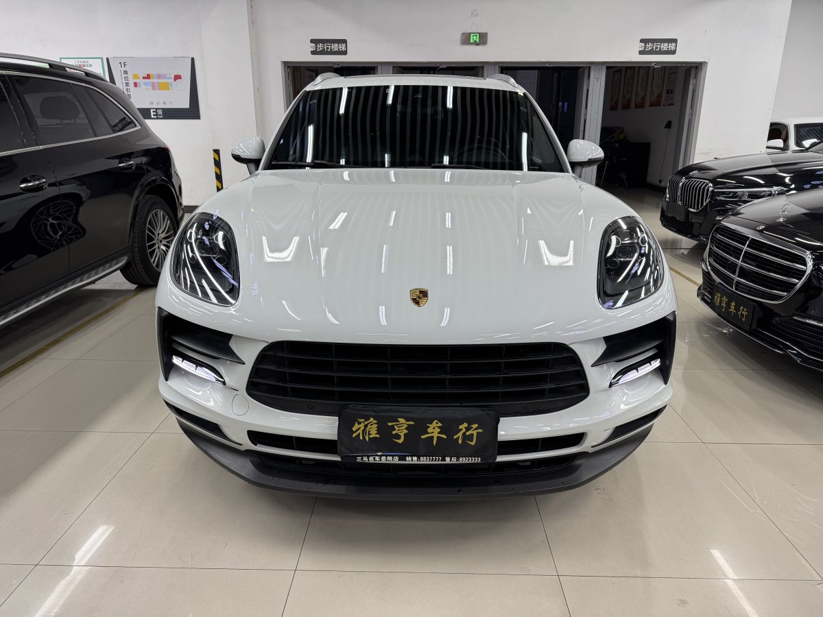 保時(shí)捷 Macan  2020款 Macan 2.0T圖片