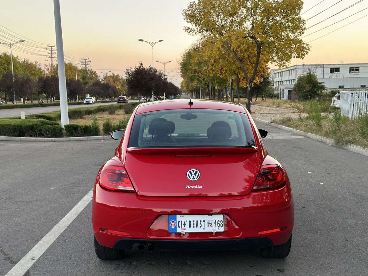 大眾 甲殼蟲  2013款 1.4TSI Fender搖滾版圖片