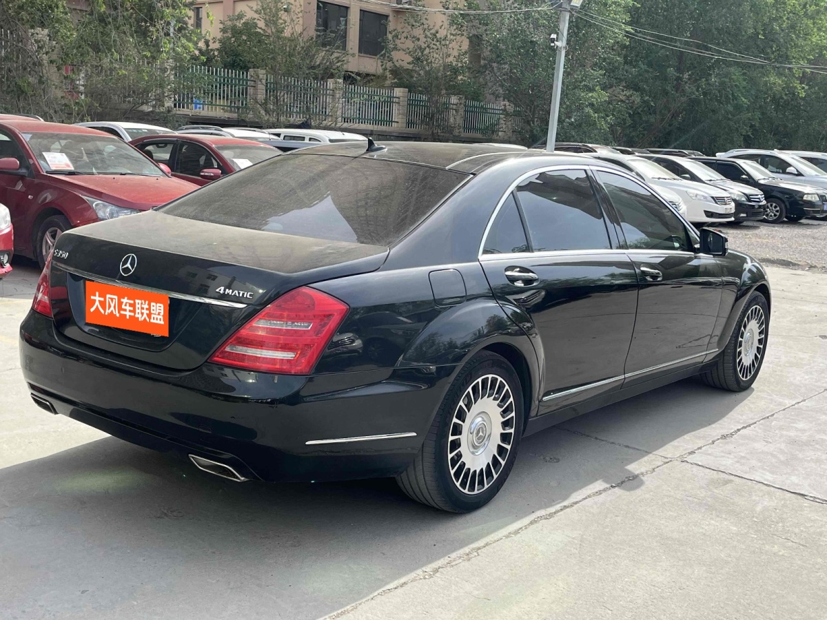 奔馳 奔馳S級(jí)  2011款 S 350 L CGI 4MATIC圖片