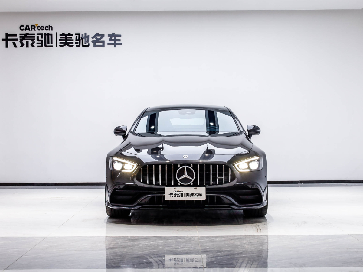 奔馳 奔馳 AMG GT 2023款 50 四門跑車圖片