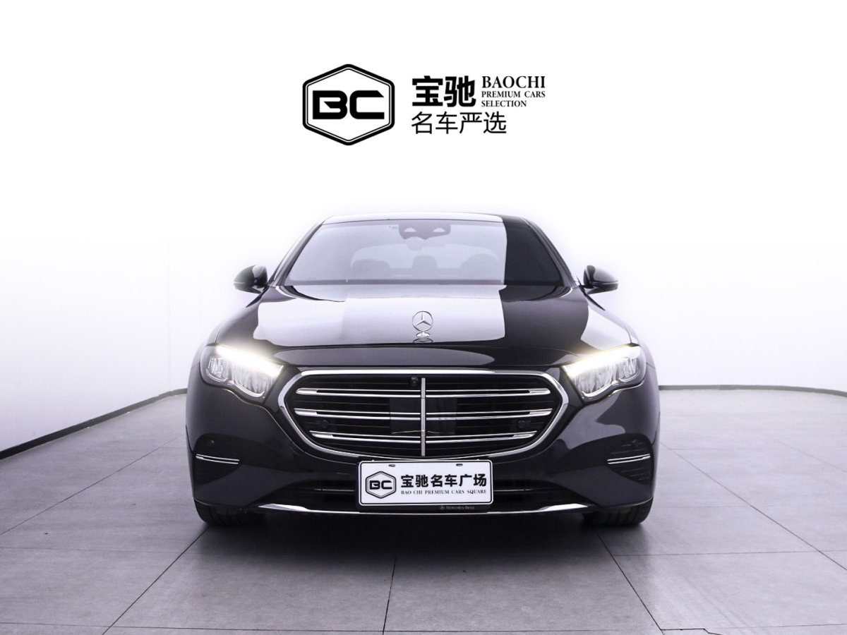 奔馳 奔馳E級(jí)  2024款 E 300 L 豪華型圖片