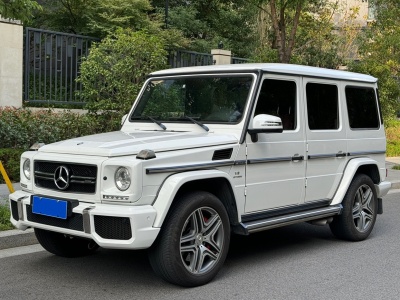 奔馳 奔馳G級AMG AMG G 63圖片