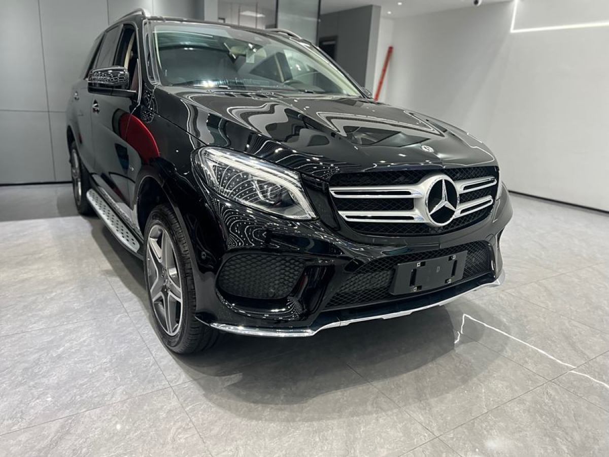 奔馳 奔馳GLE  2018款 GLE 400 4MATIC 臻藏版圖片