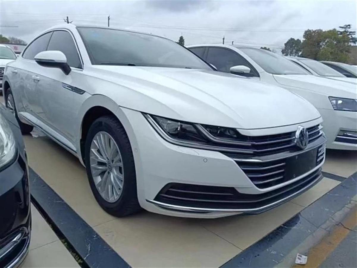 大眾 一汽-大眾CC  2019款 330TSI 華顏版圖片