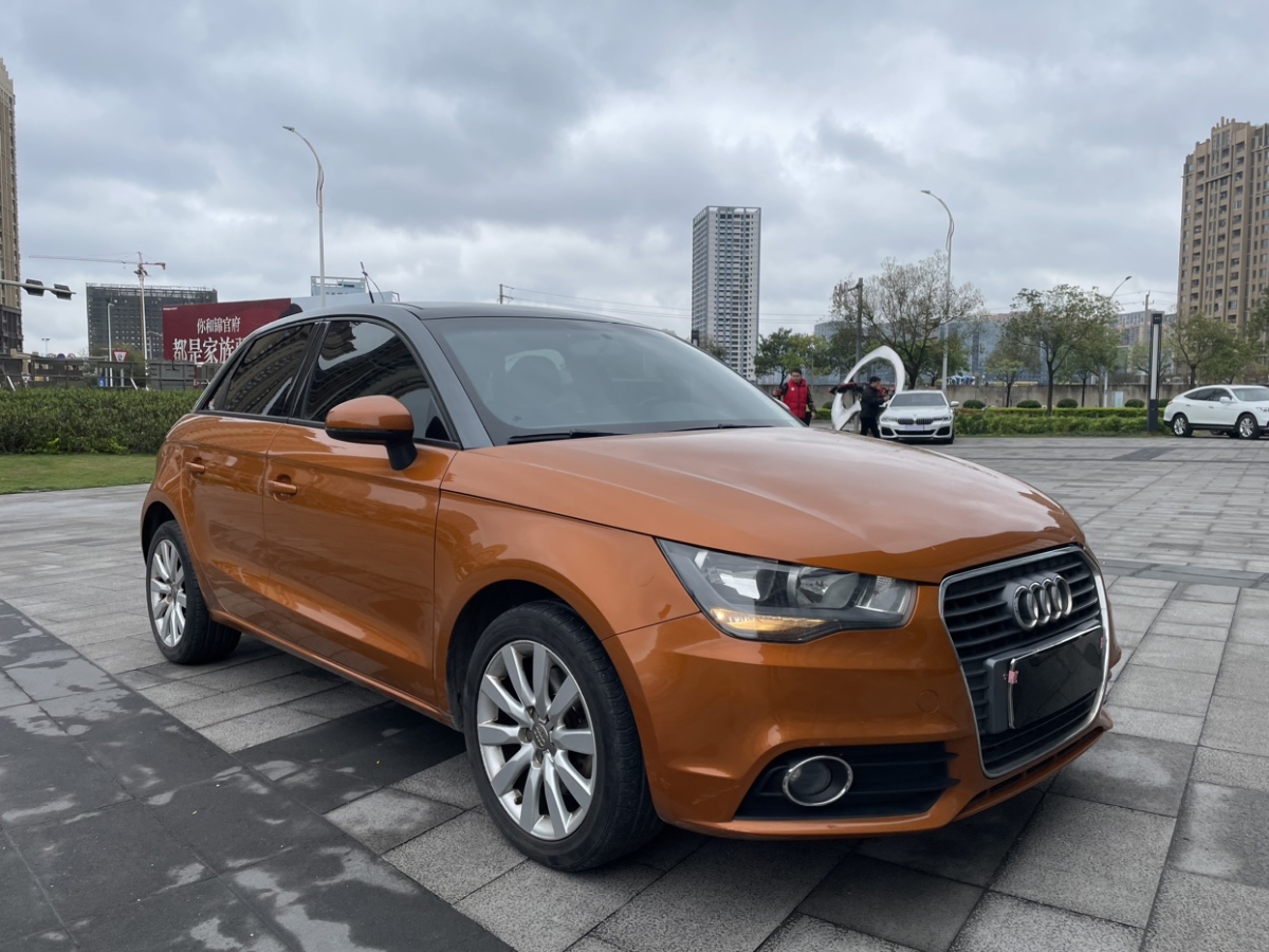 奥迪 奥迪A1  2013款 30 TFSI Sportback Urban图片