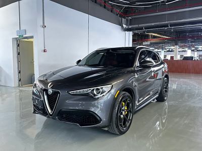 2020年3月 阿爾法·羅密歐 Stelvio 2.0T 280HP 豪華版圖片