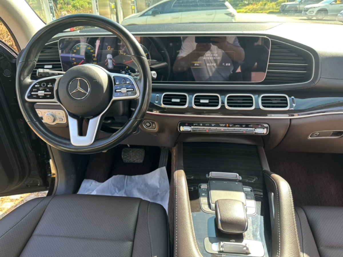 奔馳 奔馳GLE  2020款 改款 GLE 350 4MATIC 時尚型圖片