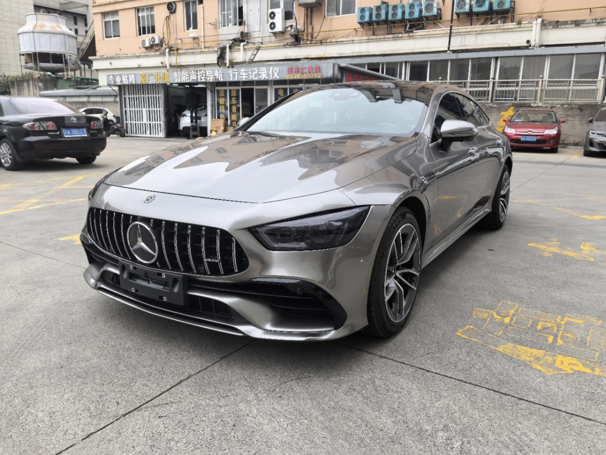 2021年4月奔馳 奔馳AMG GT  2020款 AMG GT 50 四門跑車