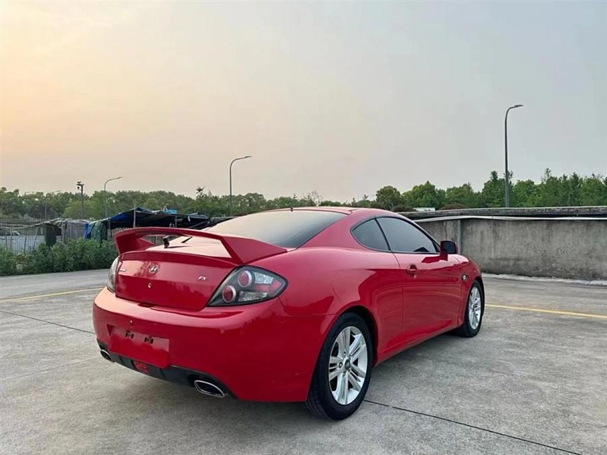 現(xiàn)代 酷派  2006款 2.7L AT圖片