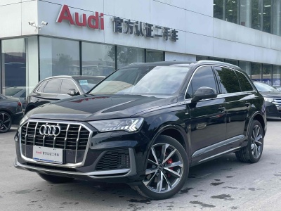 2023年4月 奧迪 奧迪Q7(進(jìn)口) 55 TFSI quattro S line運(yùn)動(dòng)型圖片