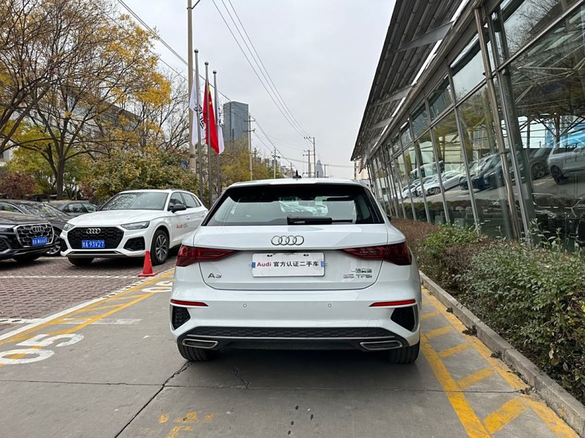 奧迪 奧迪A3  2023款 改款 Sportback 35 TFSI 時尚運動型圖片