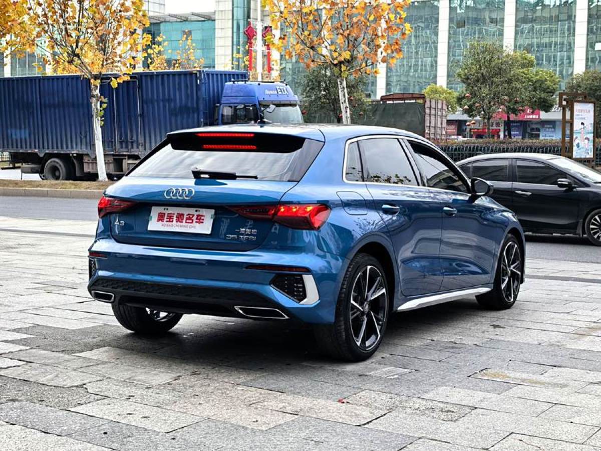 奧迪 奧迪A3  2021款 Sportback 35 TFSI 時(shí)尚運(yùn)動(dòng)型圖片