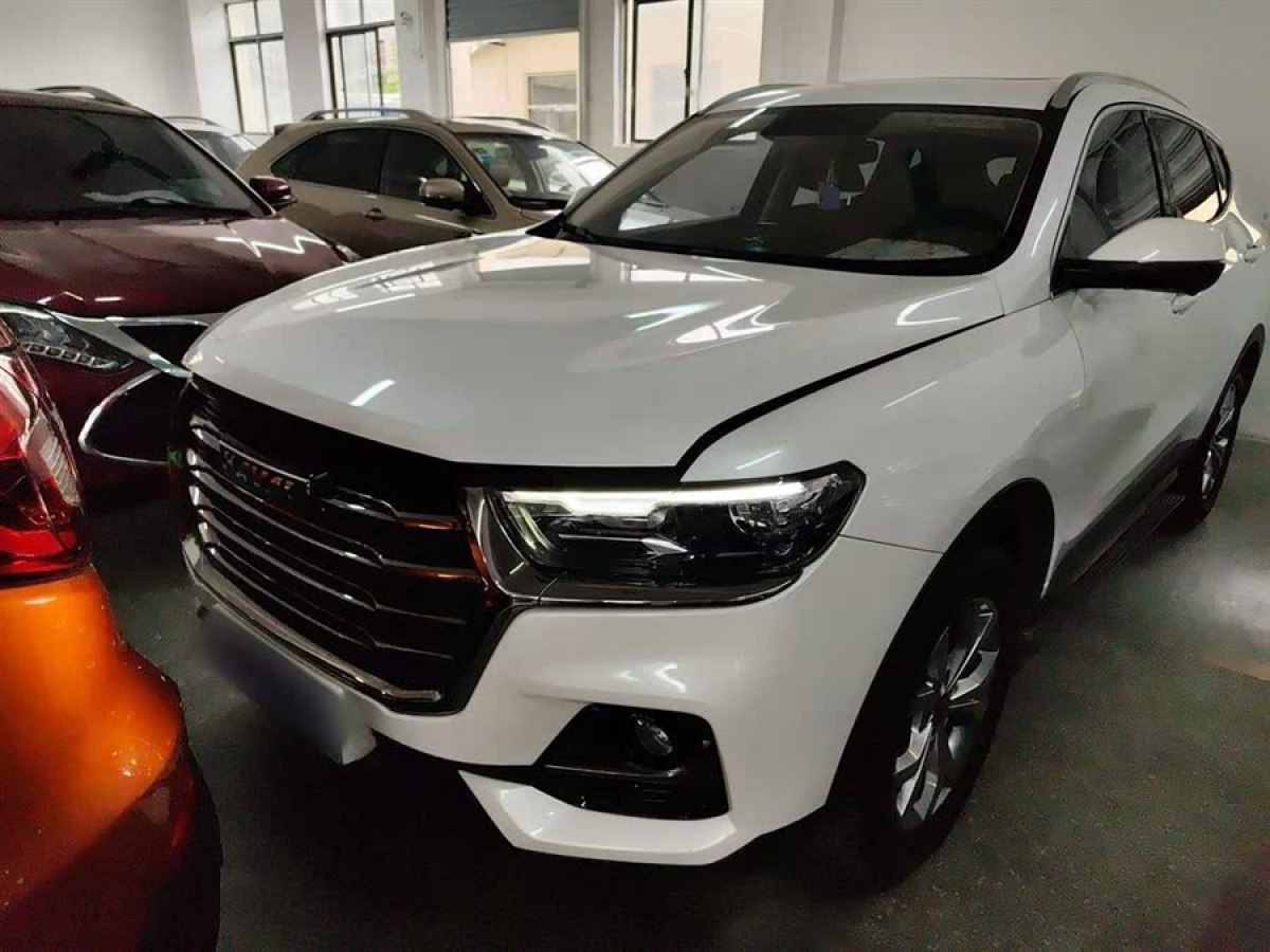 哈弗 H6  2021款 國潮版 1.5GDIT 自動冠軍版圖片