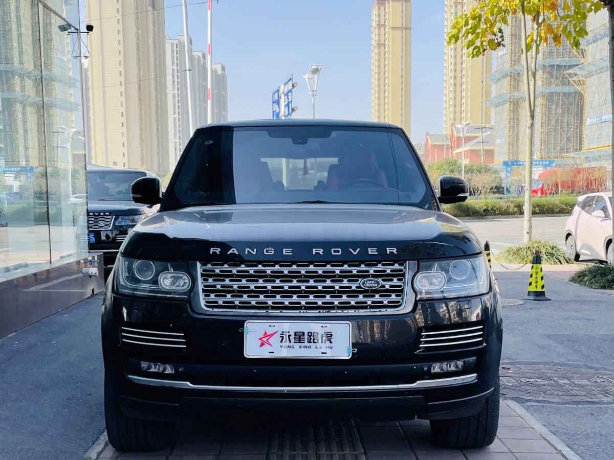 路虎 揽胜  2015款 5.0T 长轴 AUTOBIOGRAPHY 美规版图片