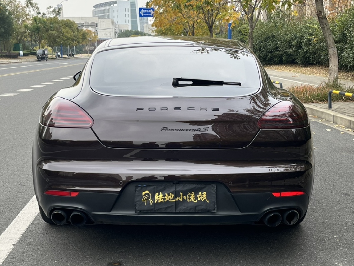 保時(shí)捷 Panamera  2014款 Panamera Executive 3.0T圖片