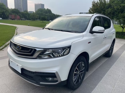 2019年09月 吉利 遠(yuǎn)景X6 1.4T CVT舒適型 國(guó)VI圖片