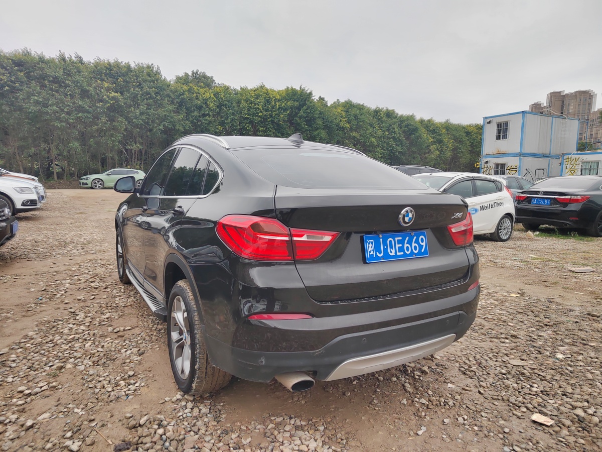 寶馬 寶馬X4  2014款 xDrive20i X設(shè)計(jì)套裝圖片