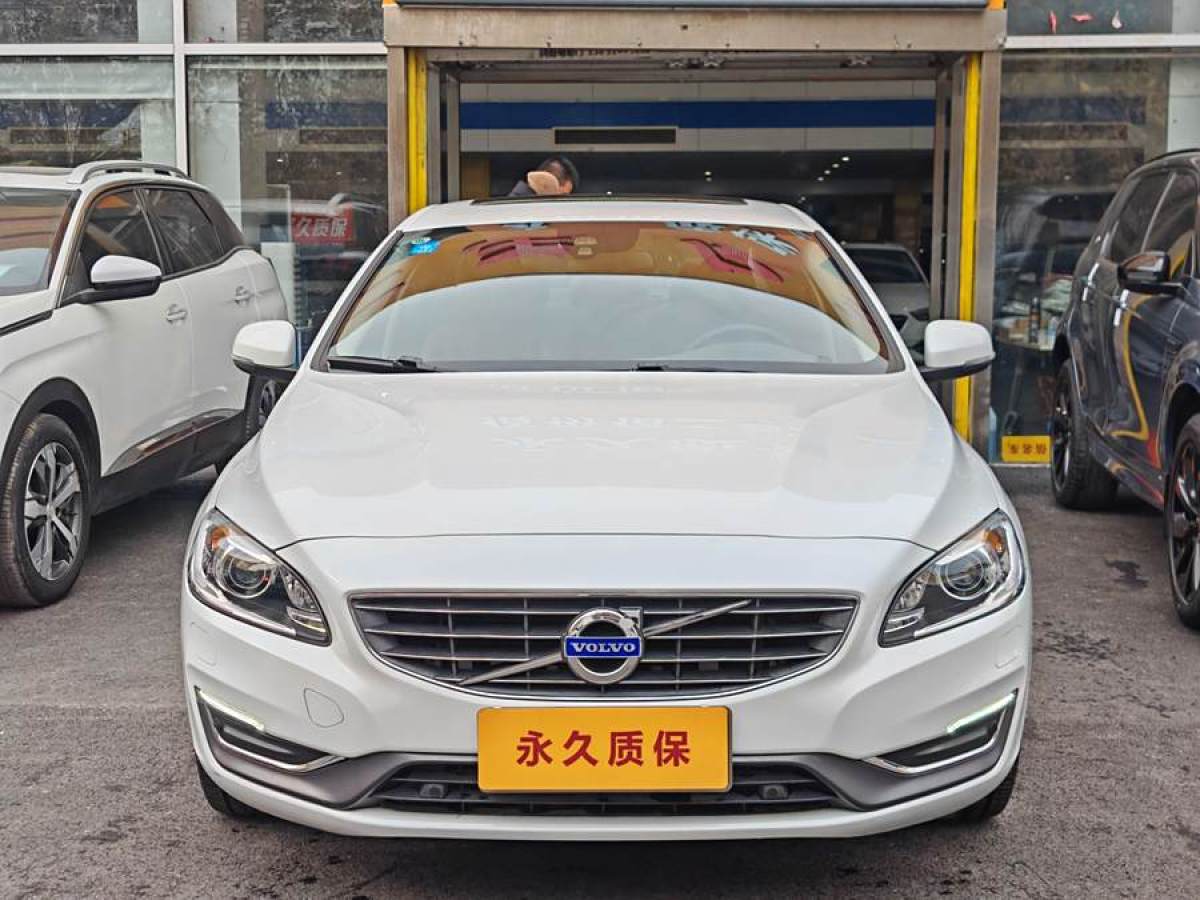 2016年4月沃爾沃 S60  2016款 L 2.0T T4 智遠(yuǎn)版