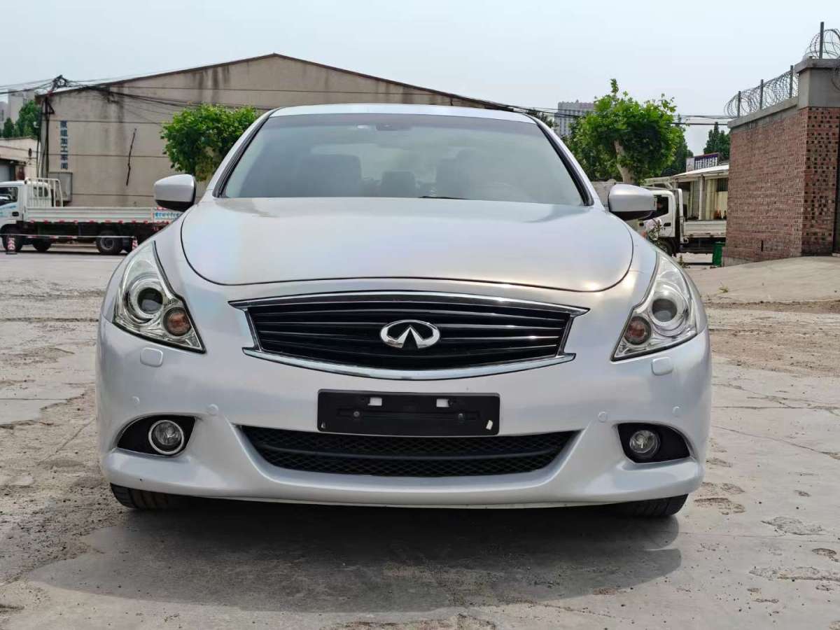英菲尼迪 G系  2013款 G25 Sedan 運(yùn)動版圖片